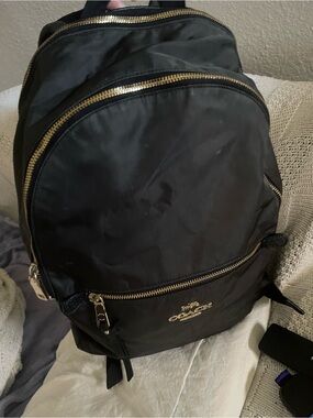 coach addison backpack Coach | Bags | Coach Petite Leather Backpack
